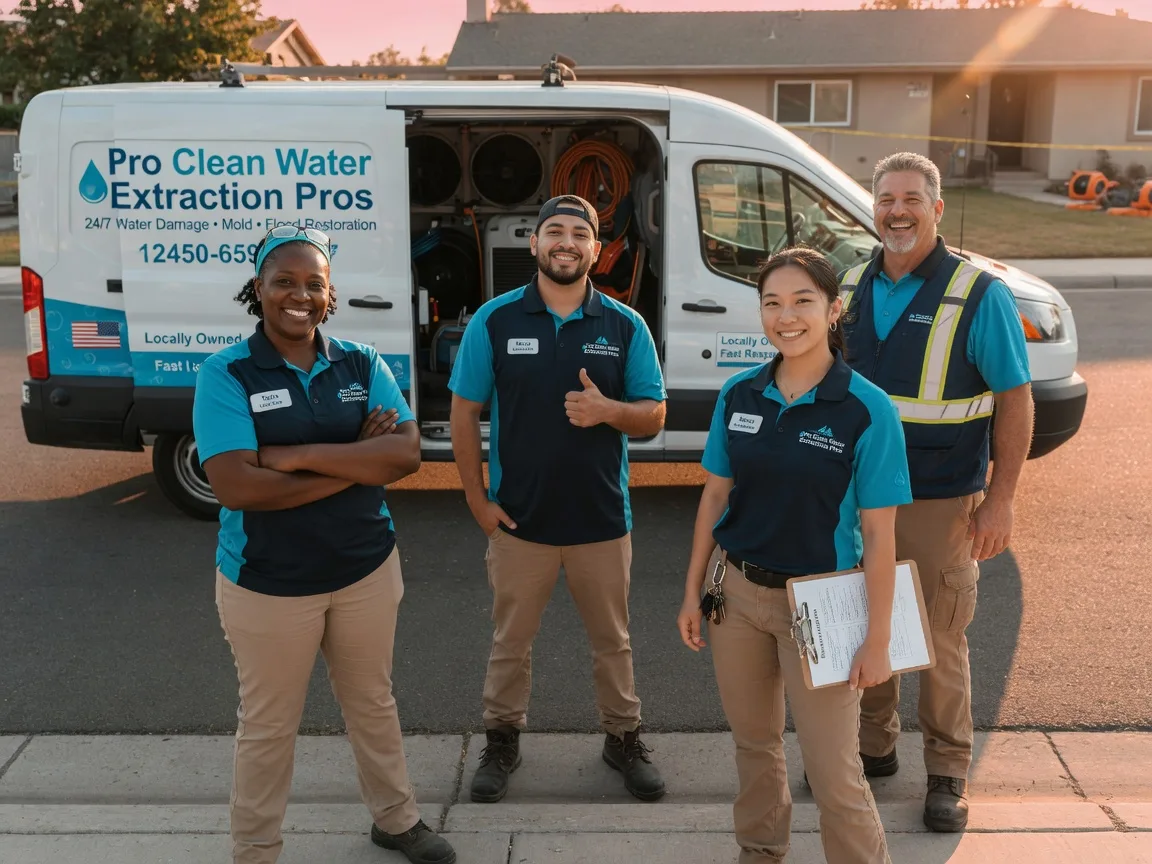 Water Extraction & Drying company in Braddock Heights, MD