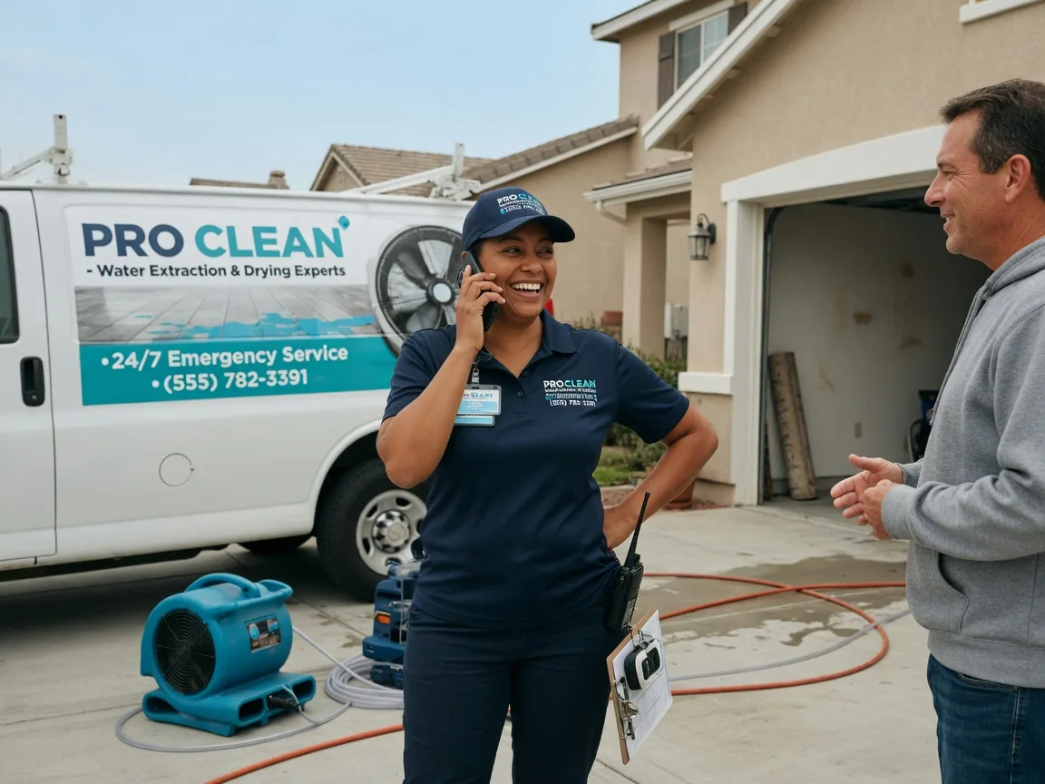 Water Extraction & Drying Braddock Heights, MD FAQs